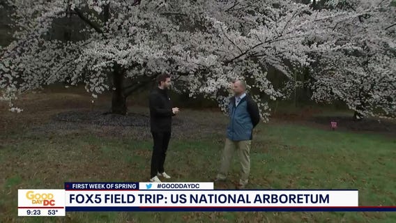FOX 5 FIELD TRIP: National Arboretum