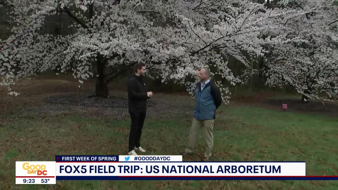 FOX 5 FIELD TRIP: National Arboretum
