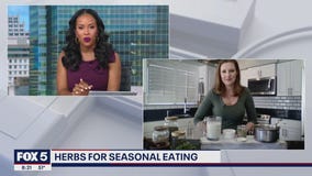 Herbs for seasonal eating