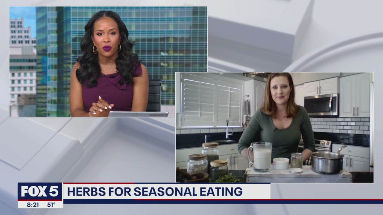Herbs for seasonal eating