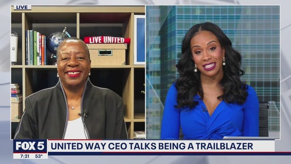 United Way Worldwide CEO talks tips for being a trailblazer