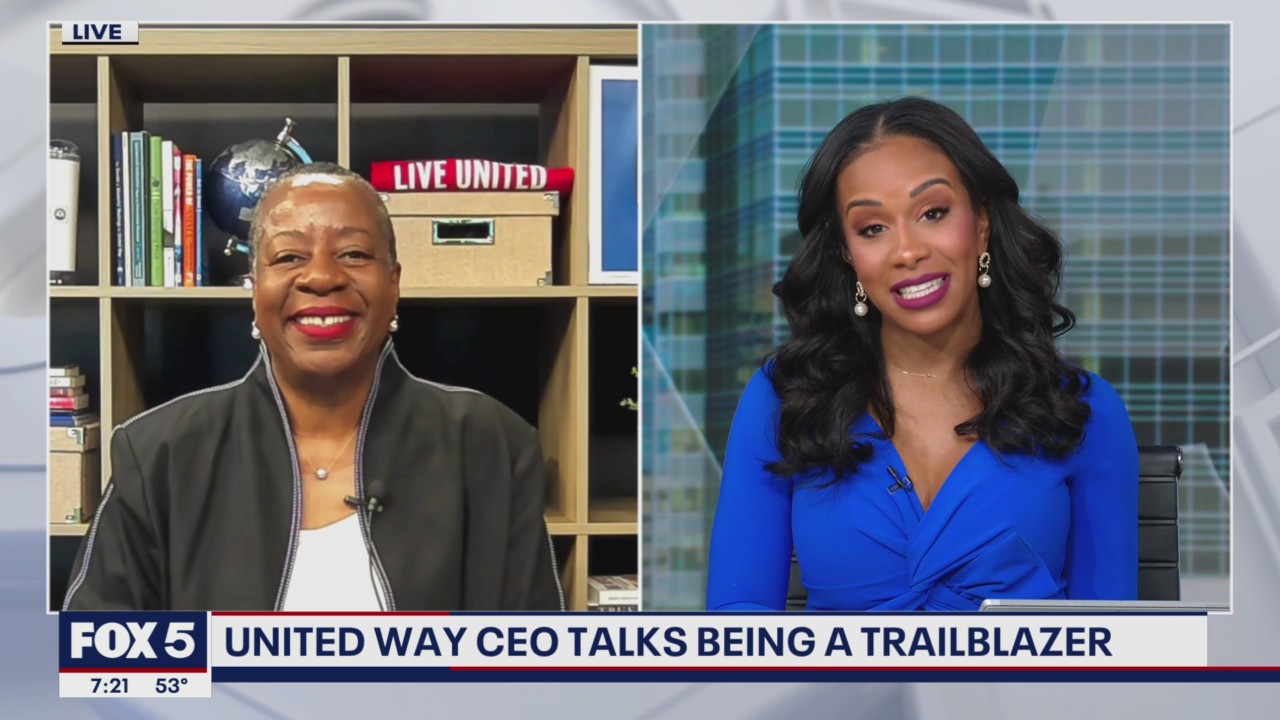United Way Worldwide CEO talks tips for being a trailblazer