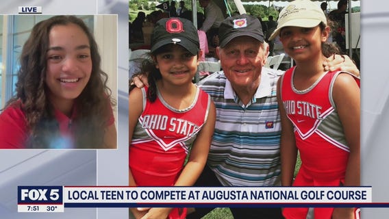 Local teen to compete at Augusta National Golf Club