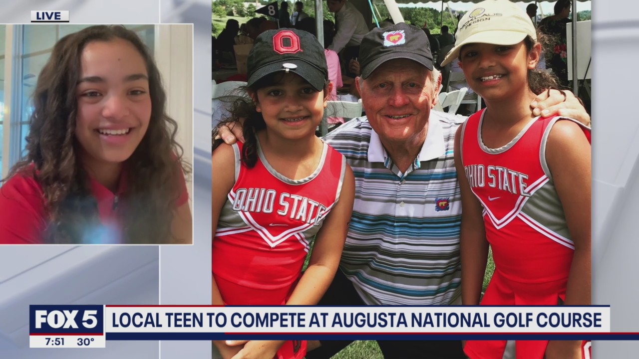 Local teen to compete at Augusta National Golf Club