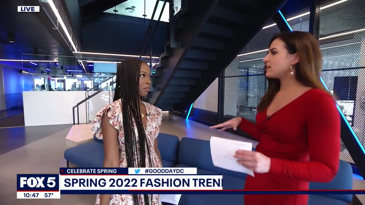 Spring fashion trends