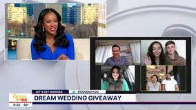 Dream wedding giveaway