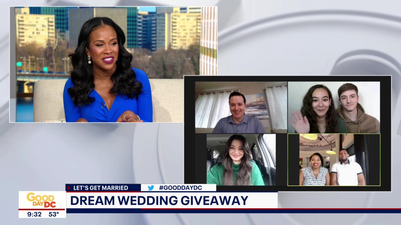 Dream wedding giveaway