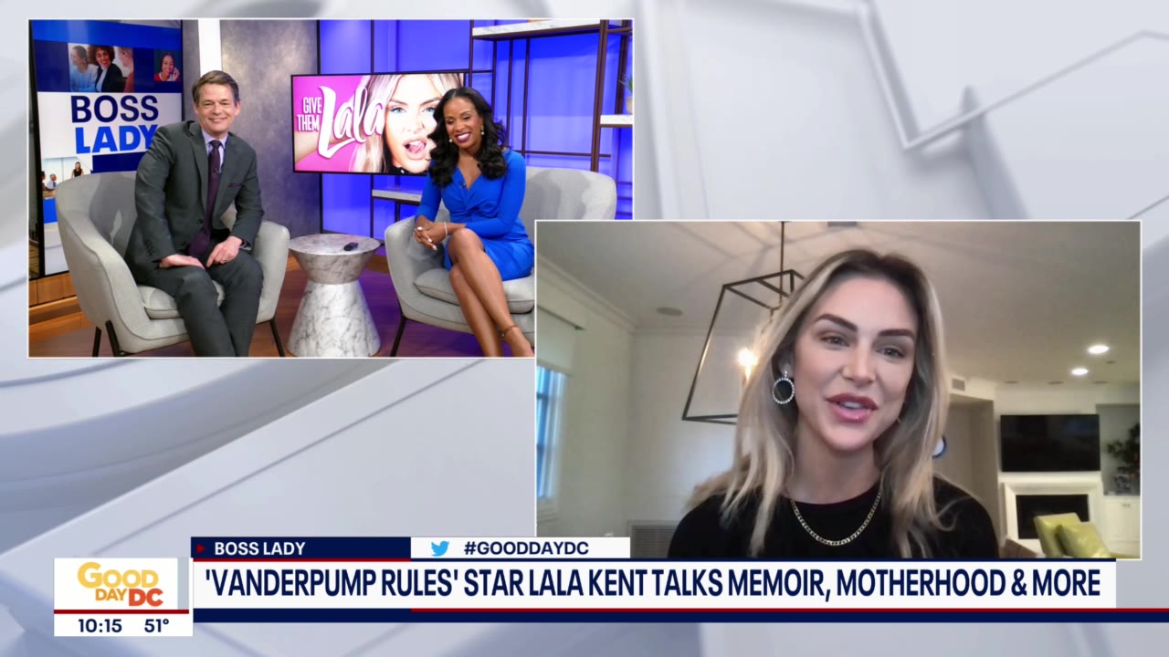 Lala Kent talks memoir