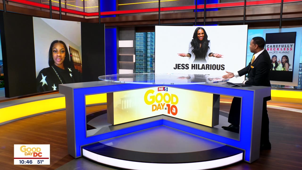 Jess Hilarious talks DC tour stop