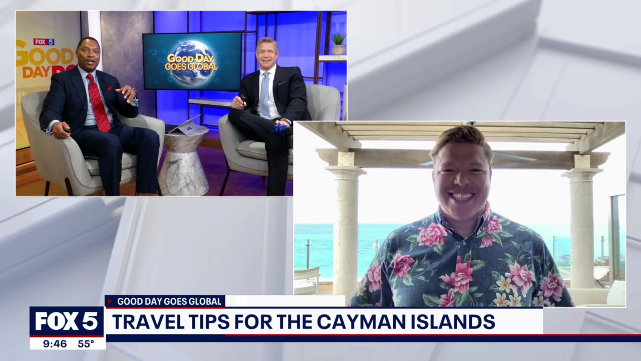 Travelling to the Cayman Islands