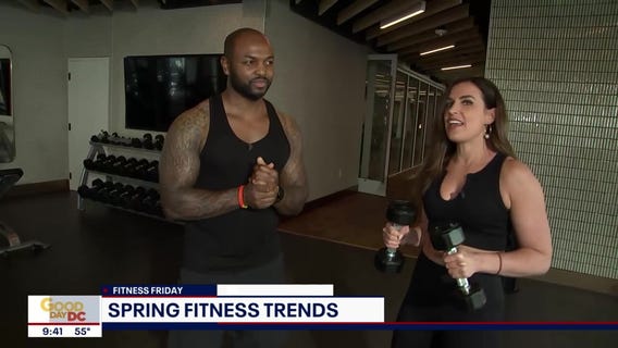 Fitness Fridays at The Wilson gym