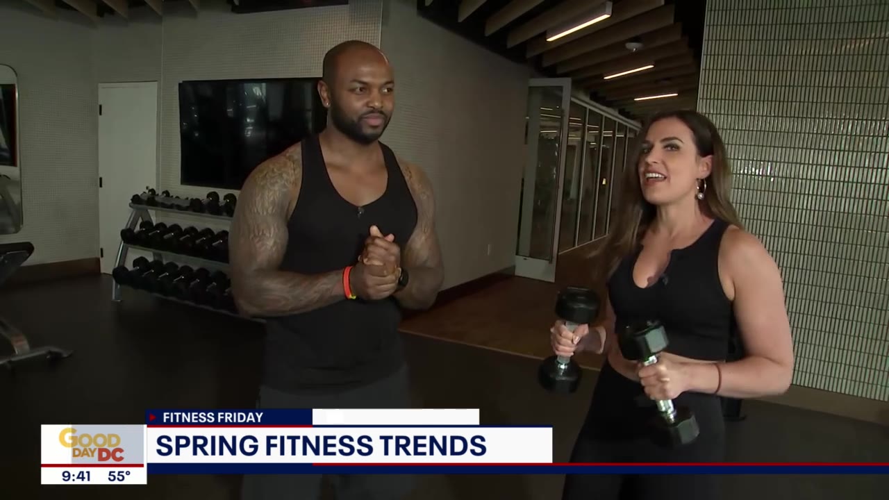 Fitness Fridays at The Wilson gym