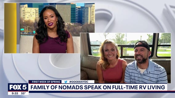 Nomad family talks about living on an RV