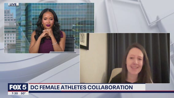 DC female athletes collaborate to propel women sports forward