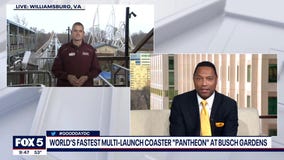 World's fastest rollercoaster