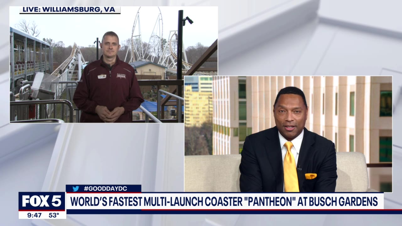 World's fastest rollercoaster