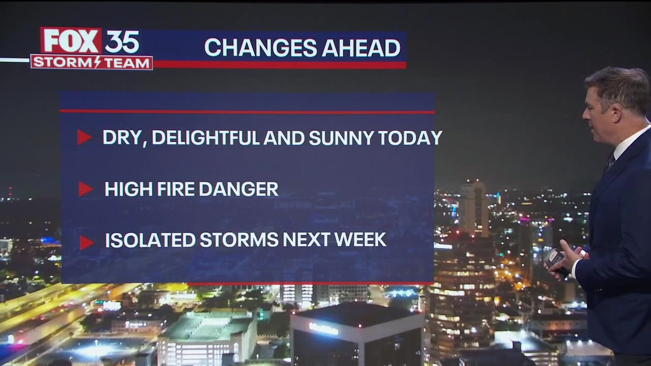 Orlando AM Weather Forecast: April 16, 2025