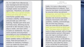 Scam of the week: Unsolicited texts about bogus jobs