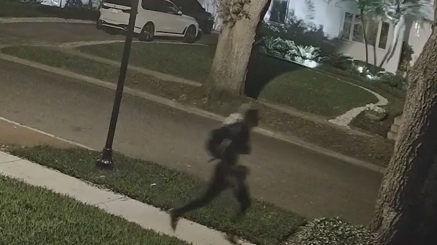 Mystery attacker: Man accused of breaking into woman's home