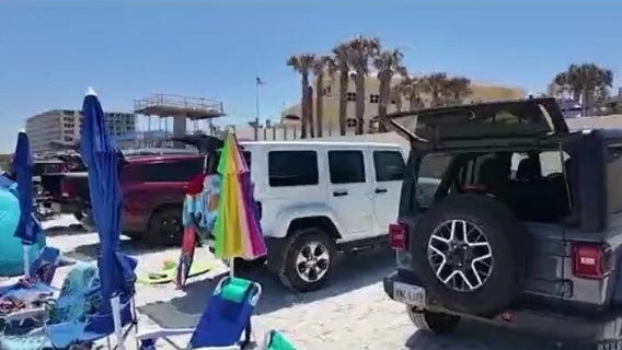 Thousands set to flood Daytona Beach for 'Jeep Beach Week'