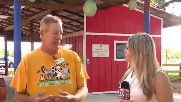 Green Meadows Petting Farm reopens in new location