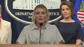 Activist, former athlete Riley Gaines speaks out against Maine's transgender policies