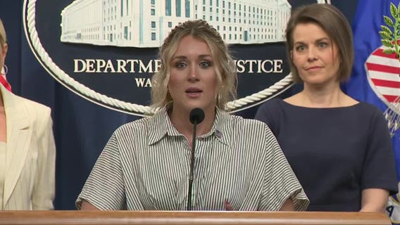 Activist, former athlete Riley Gaines speaks out against Maine's transgender policies