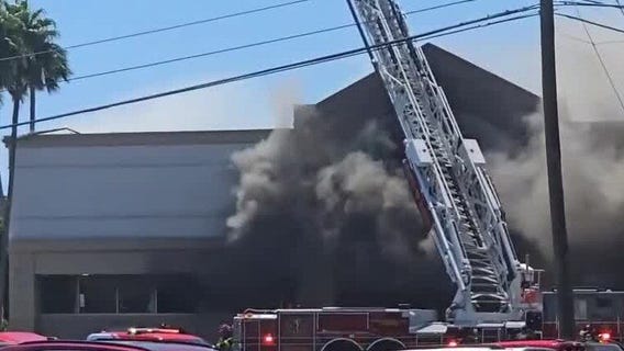 CVS catches fire in Kissimmee