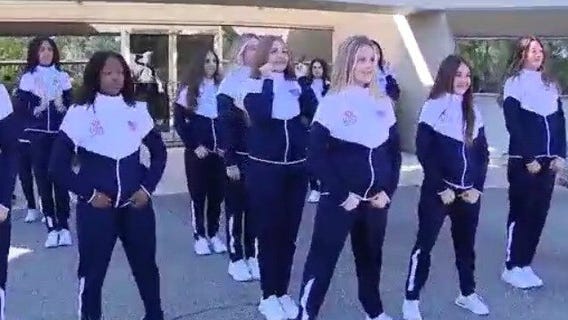 Local dancers compete as USA National Hip Hop team