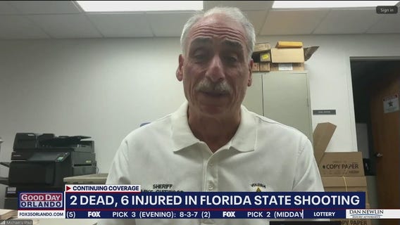 Sheriff Chitwood on FSU shooting