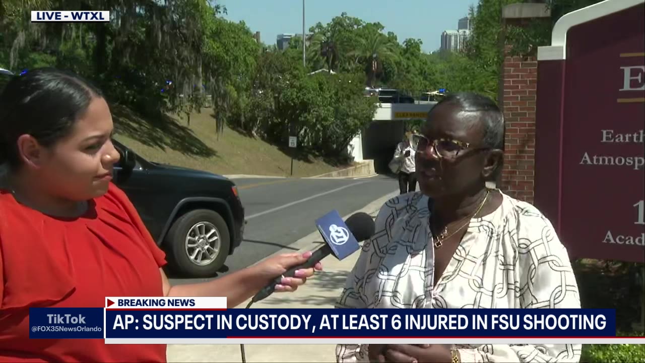 FSU Shooting: Faculty member speaks after active shooter reported on campus