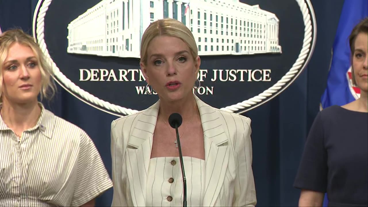 FULL: DOJ files lawsuit against Maine over transgender policies