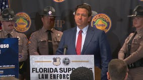 FULL: Florida Gov. DeSantis advocates for law enforcement