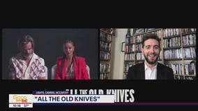 'All the Old Knives' stars Chris Pine, Thandiwe Newton