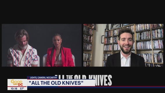 'All the Old Knives' stars Chris Pine, Thandiwe Newton