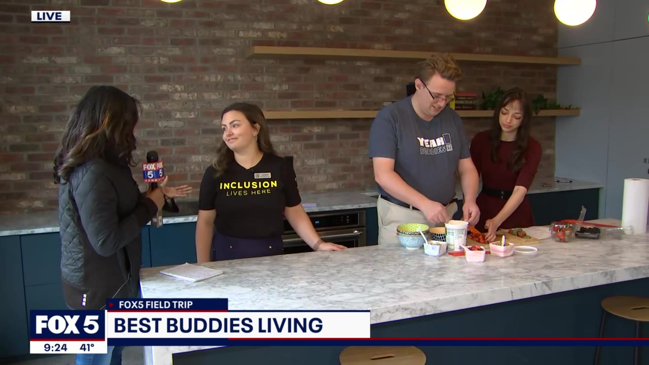 FOX 5 FIELD TRIP: Best Buddies Living