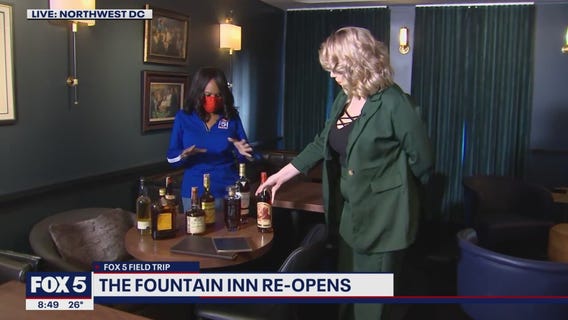 FOX 5 Field Trip: Resurrecting the spirits at The Fountain Inn in Georgetown!