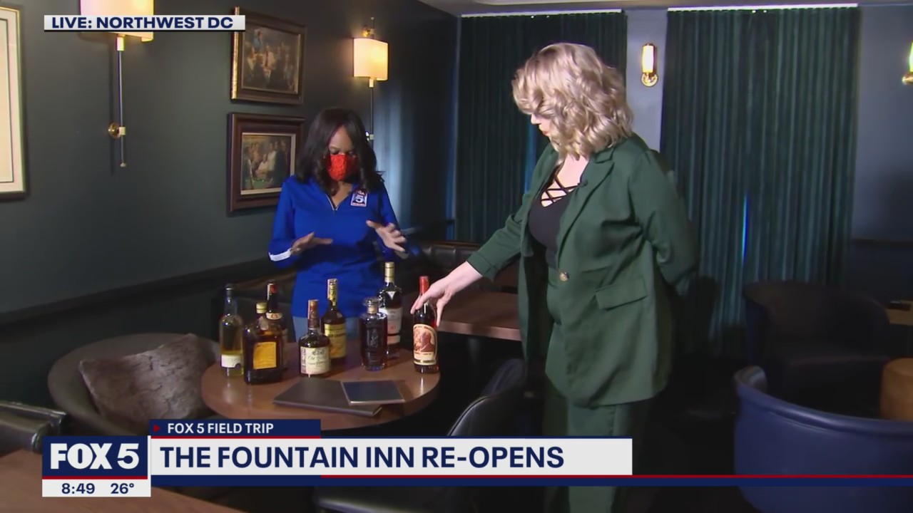 FOX 5 Field Trip: Resurrecting the spirits at The Fountain Inn in Georgetown!