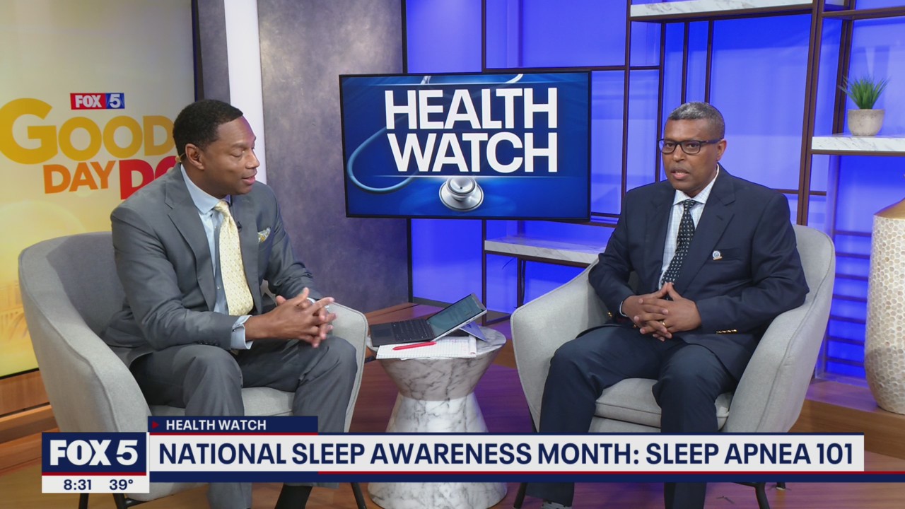 National Sleep Awareness Month: Sleep Apnea 101