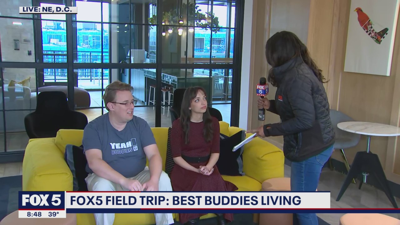 FOX 5 Field Trip: Helping those with special needs at Best Buddies Living