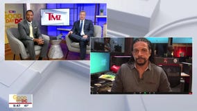 Jim Carrey reacts to Will Smith slapping Chris Rock at the Oscars