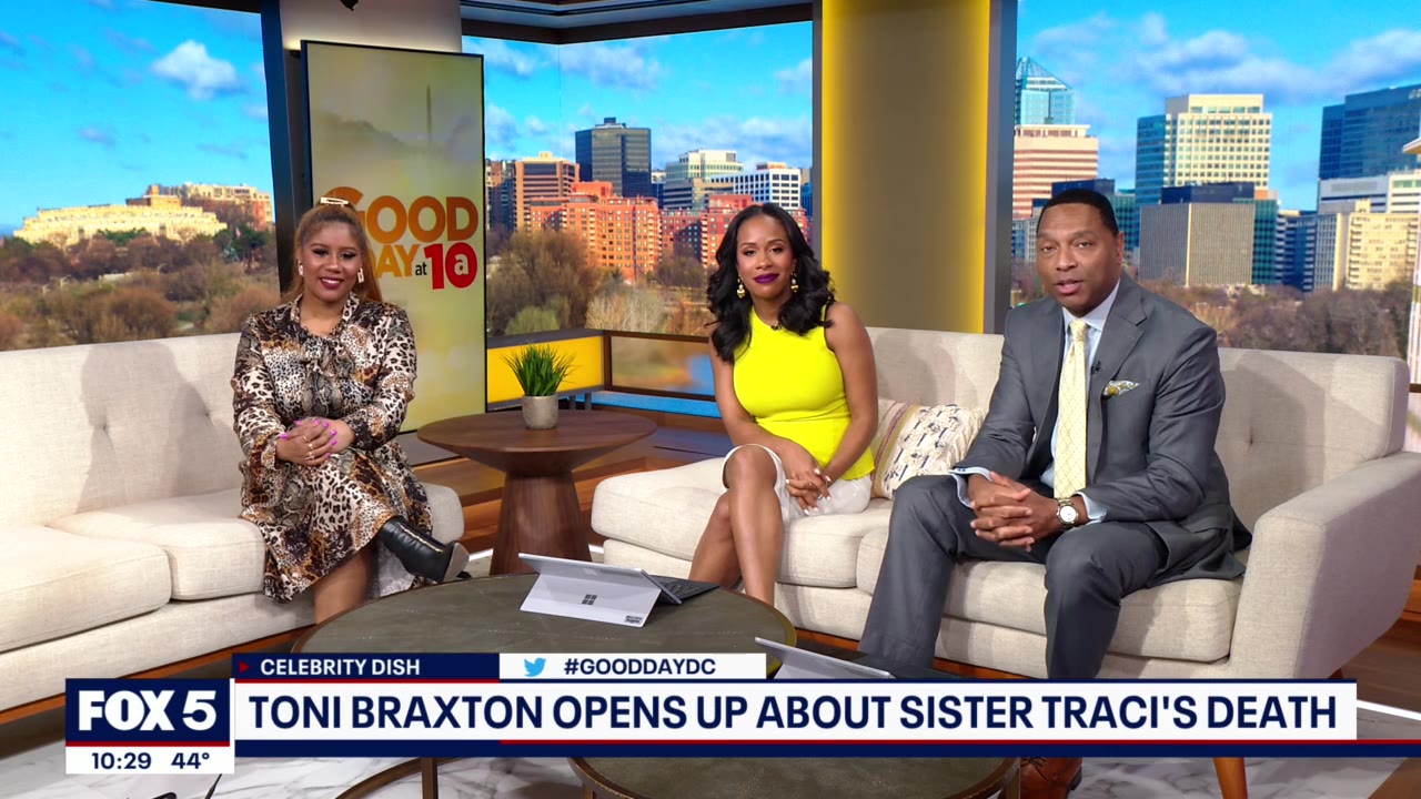 Dominique da Diva on the Celebrity Dish