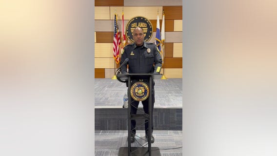 Orlando police hold presser after officer-involved shooting