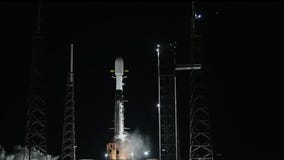 SpaceX sending supplies to ISS on Monday