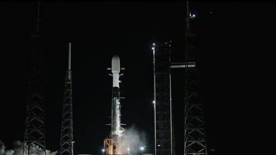 SpaceX sending supplies to ISS on Monday