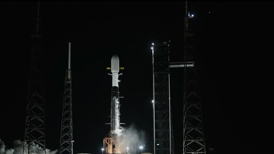 SpaceX sending supplies to ISS on Monday
