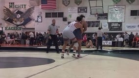 Palm Bay wrestler goes undefeated, wins state title