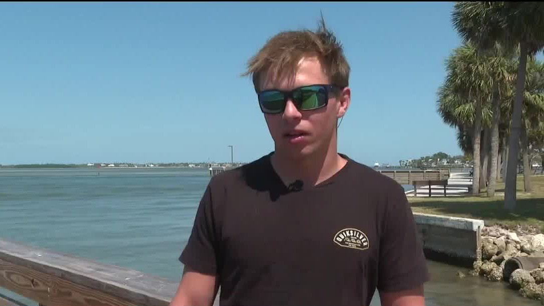 Florida high school student help rescue boaters