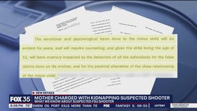 FSU shooting suspect allegedly kidnapped by mom as kid