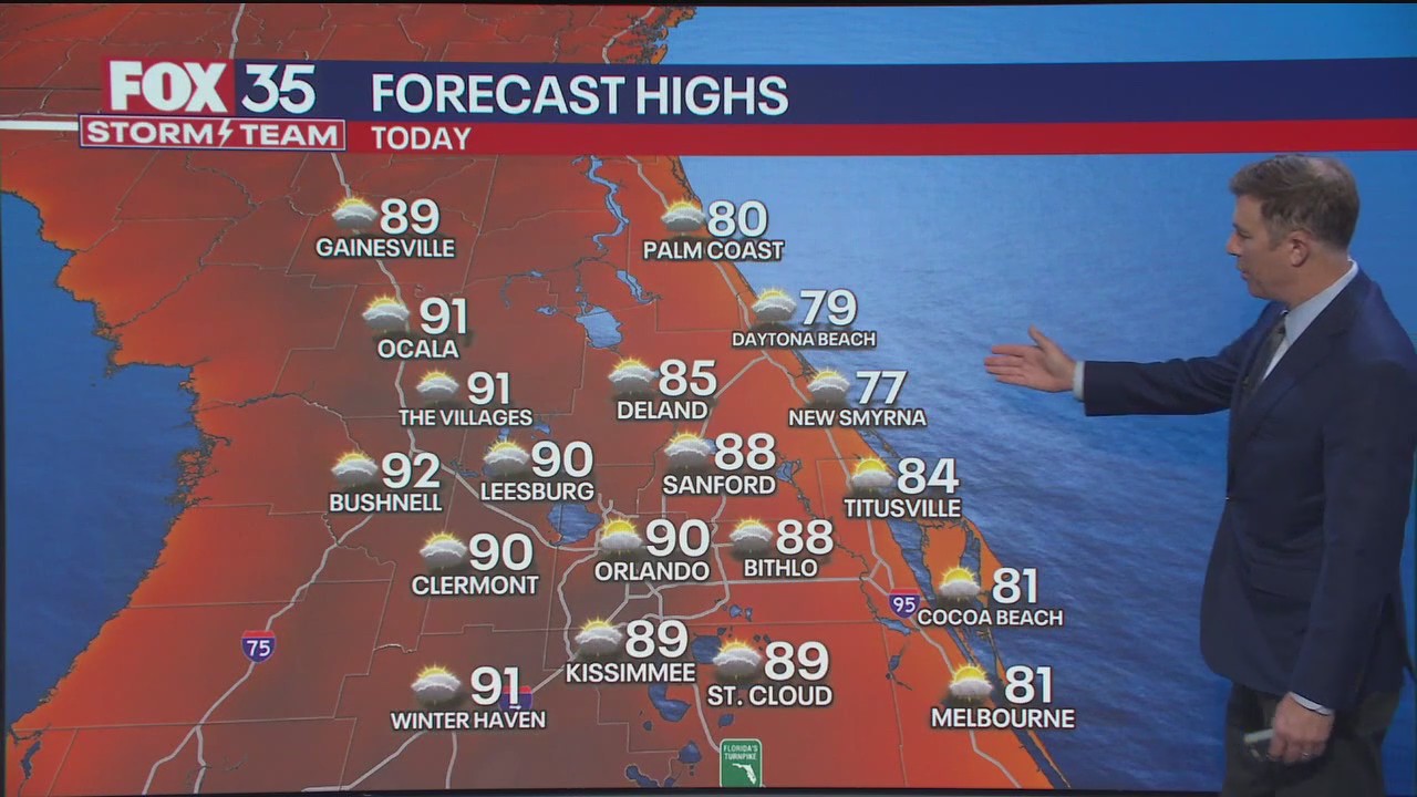 Orlando Weather Forecast: April 22, 2025